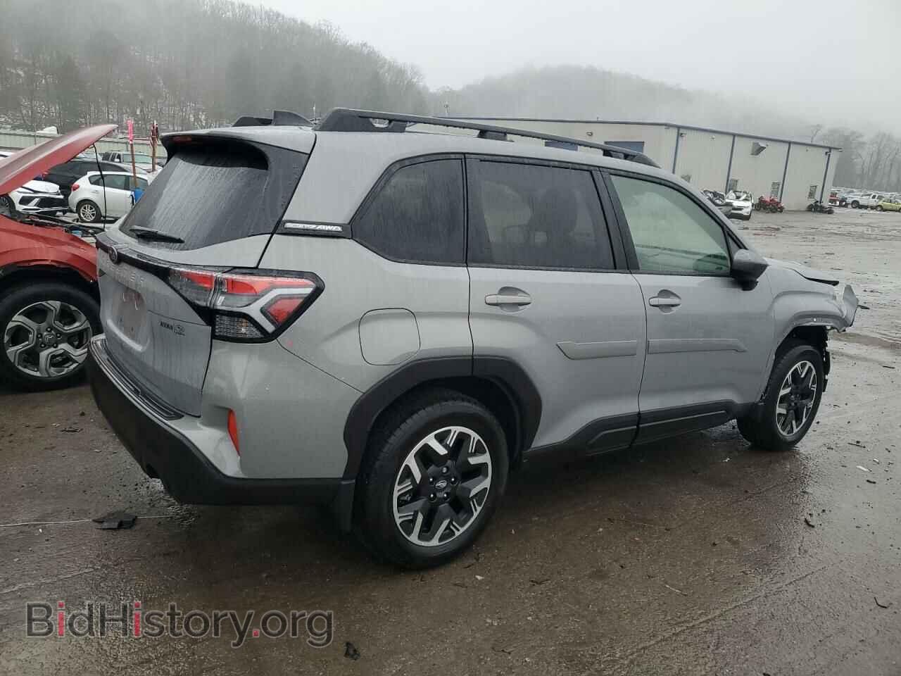 2025 SUBARU FORESTER - VIN: JF2SLDBC8SH461838 - Фото 3
