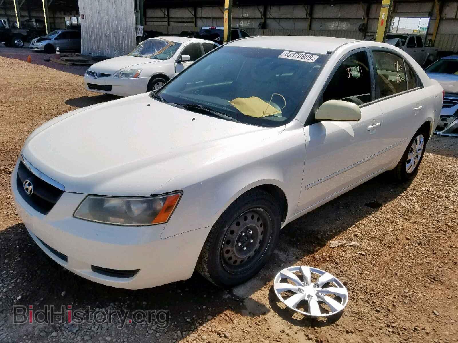 2006 HYUNDAI SONATA - VIN: KMHET46C06A077391 - Фото 2