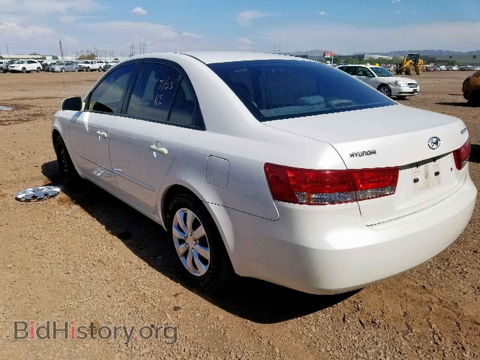 2006 HYUNDAI SONATA - VIN: KMHET46C06A077391 - Фото 3