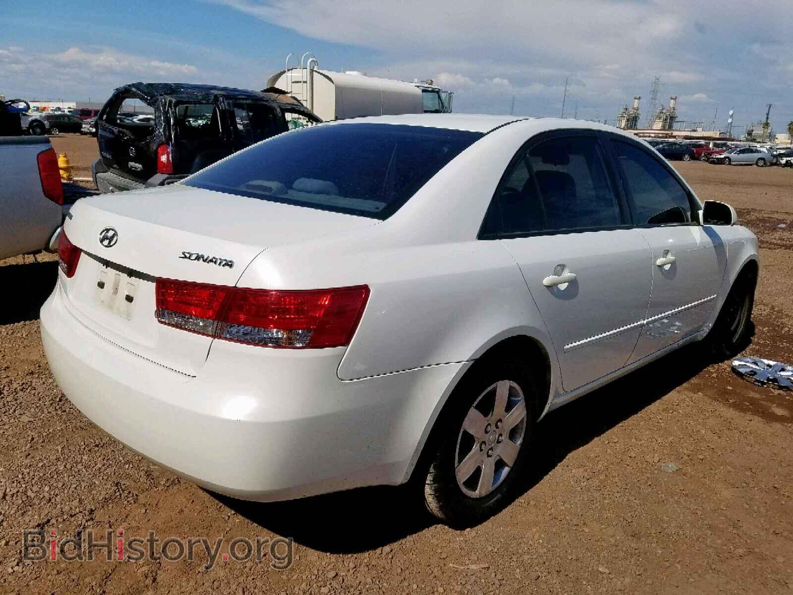 2006 HYUNDAI SONATA - VIN: KMHET46C06A077391 - Фото 4
