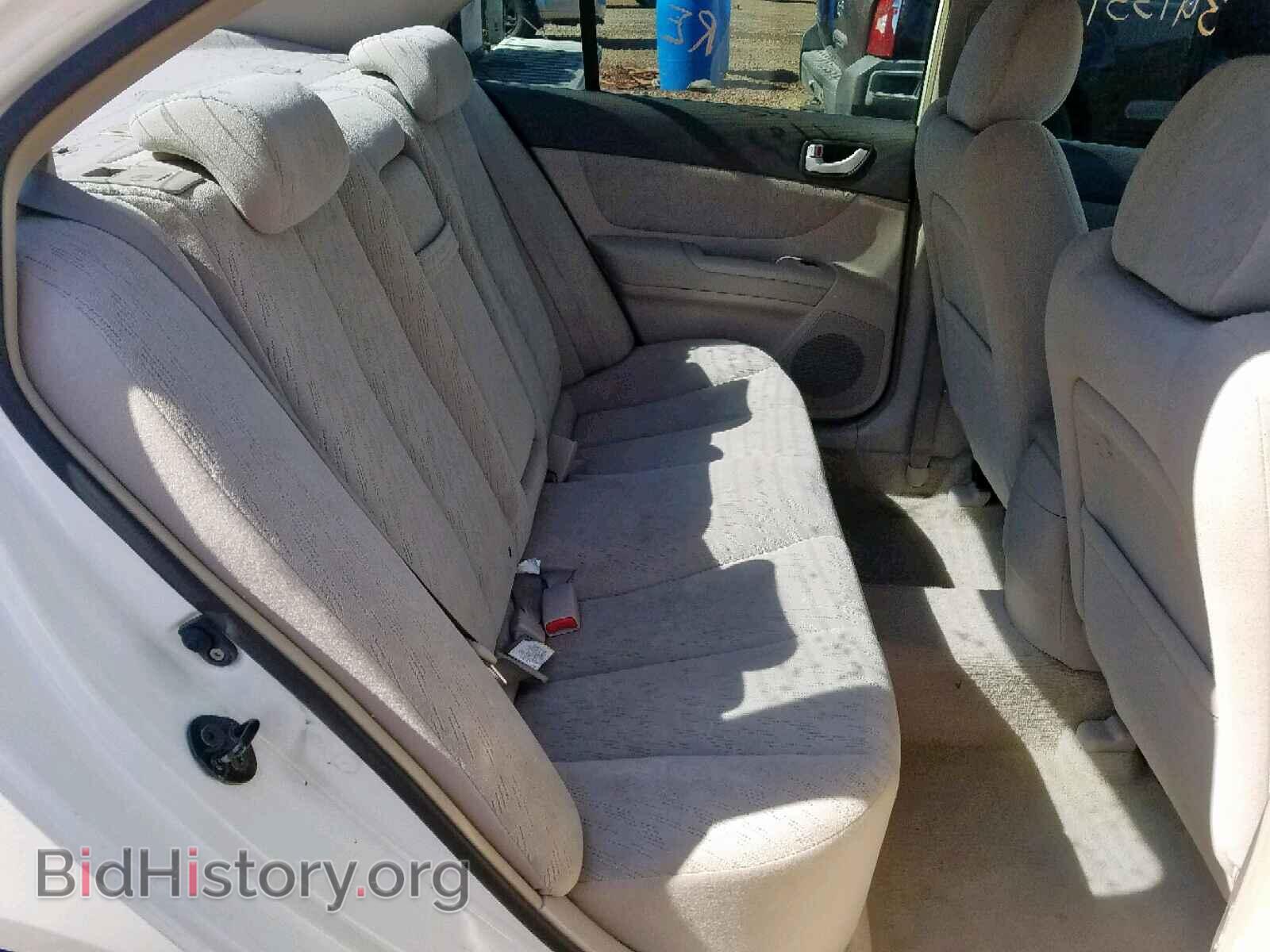 2006 HYUNDAI SONATA - VIN: KMHET46C06A077391 - Фото 6