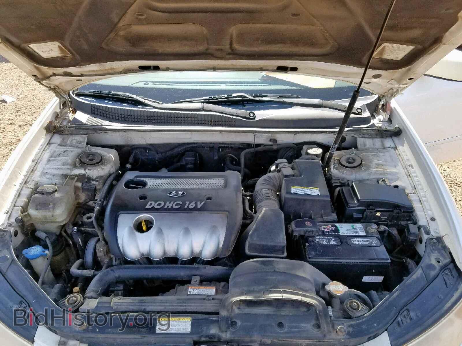2006 HYUNDAI SONATA - VIN: KMHET46C06A077391 - Фото 7