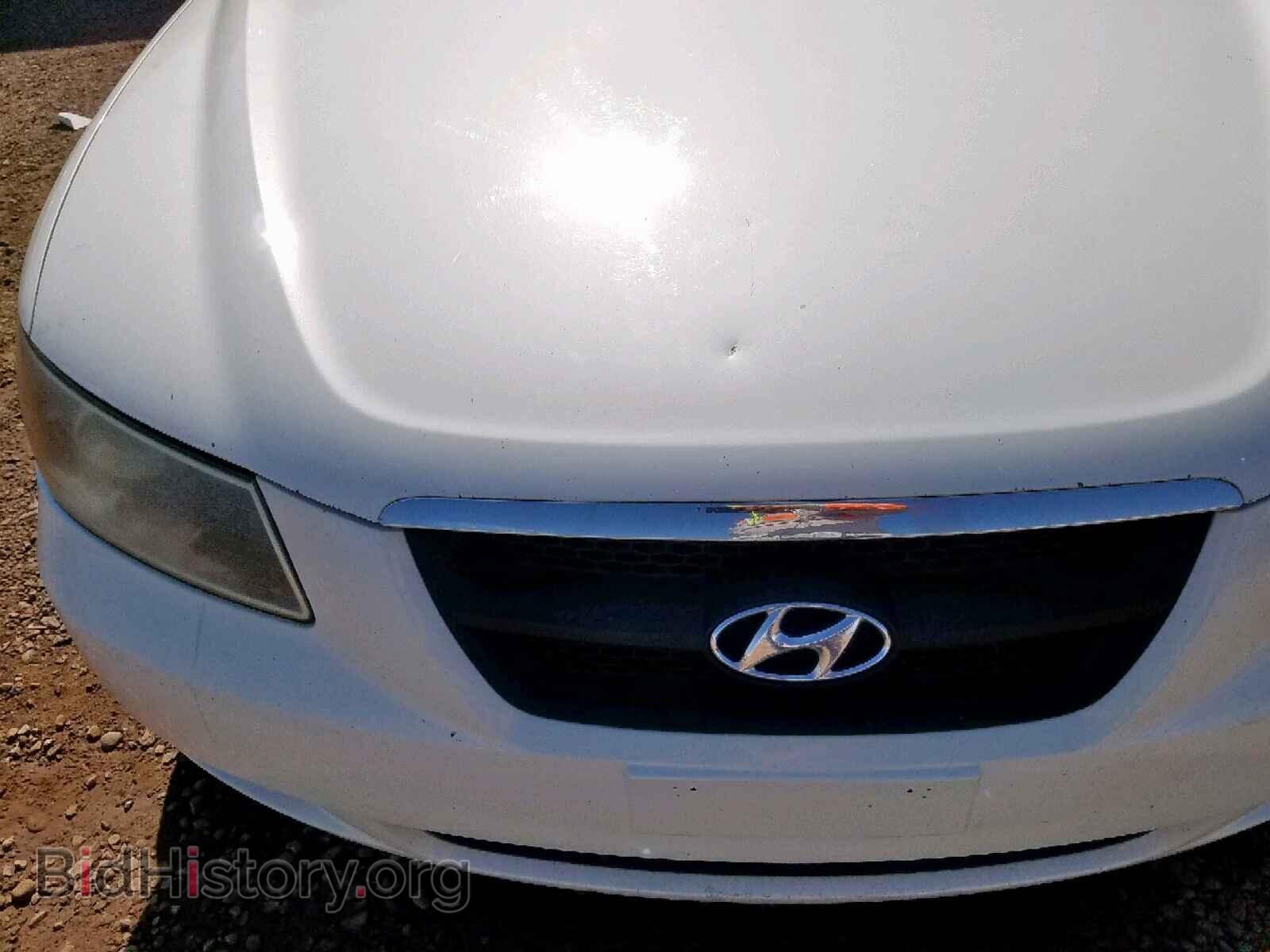 2006 HYUNDAI SONATA - VIN: KMHET46C06A077391 - Фото 9