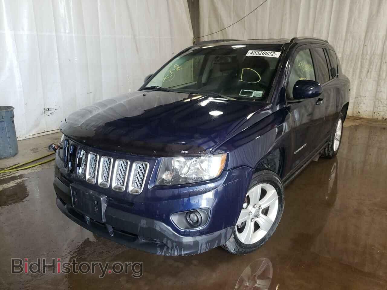 2014 JEEP COMPASS - VIN: 1C4NJDEB2ED506742 - Фото 2