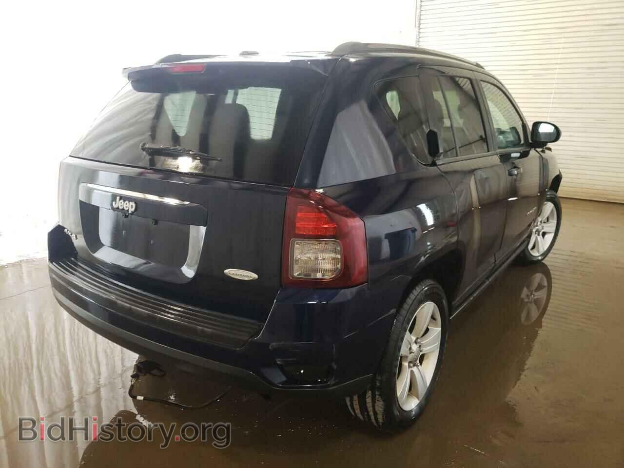 2014 JEEP COMPASS - VIN: 1C4NJDEB2ED506742 - Фото 4