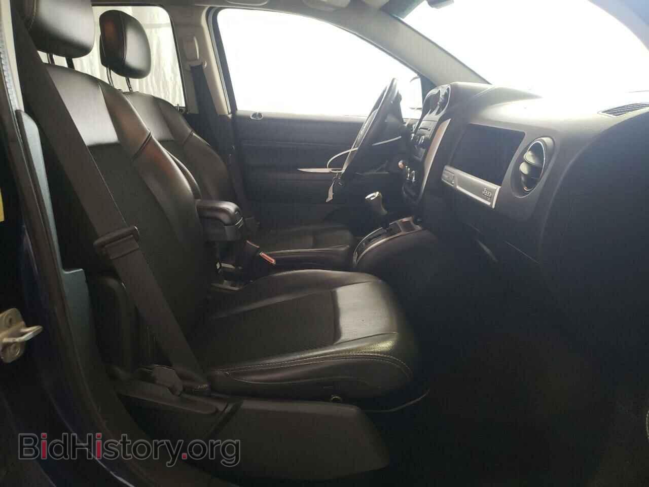 2014 JEEP COMPASS - VIN: 1C4NJDEB2ED506742 - Фото 5