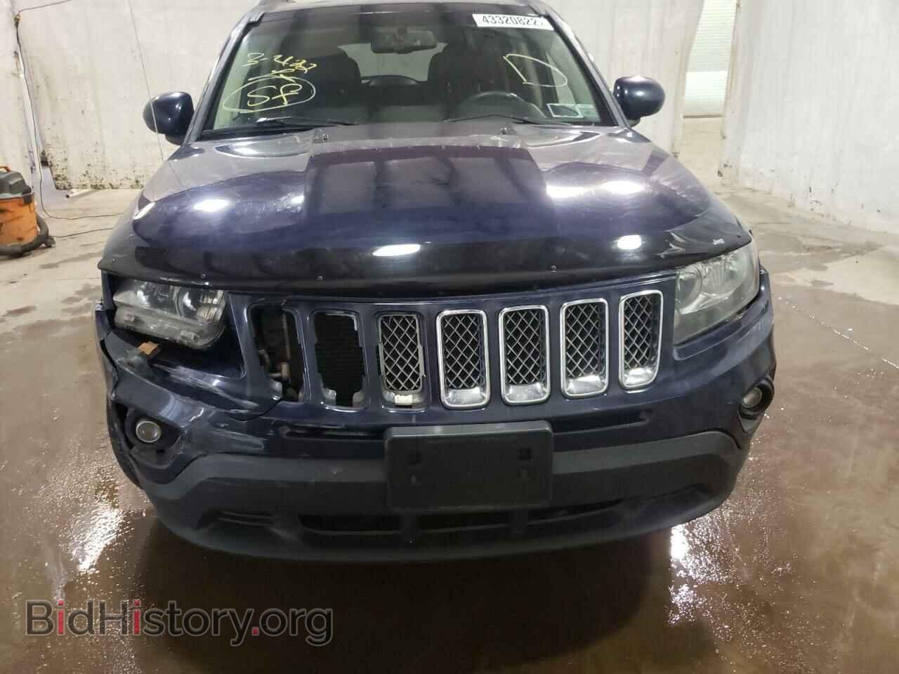 2014 JEEP COMPASS - VIN: 1C4NJDEB2ED506742 - Фото 9