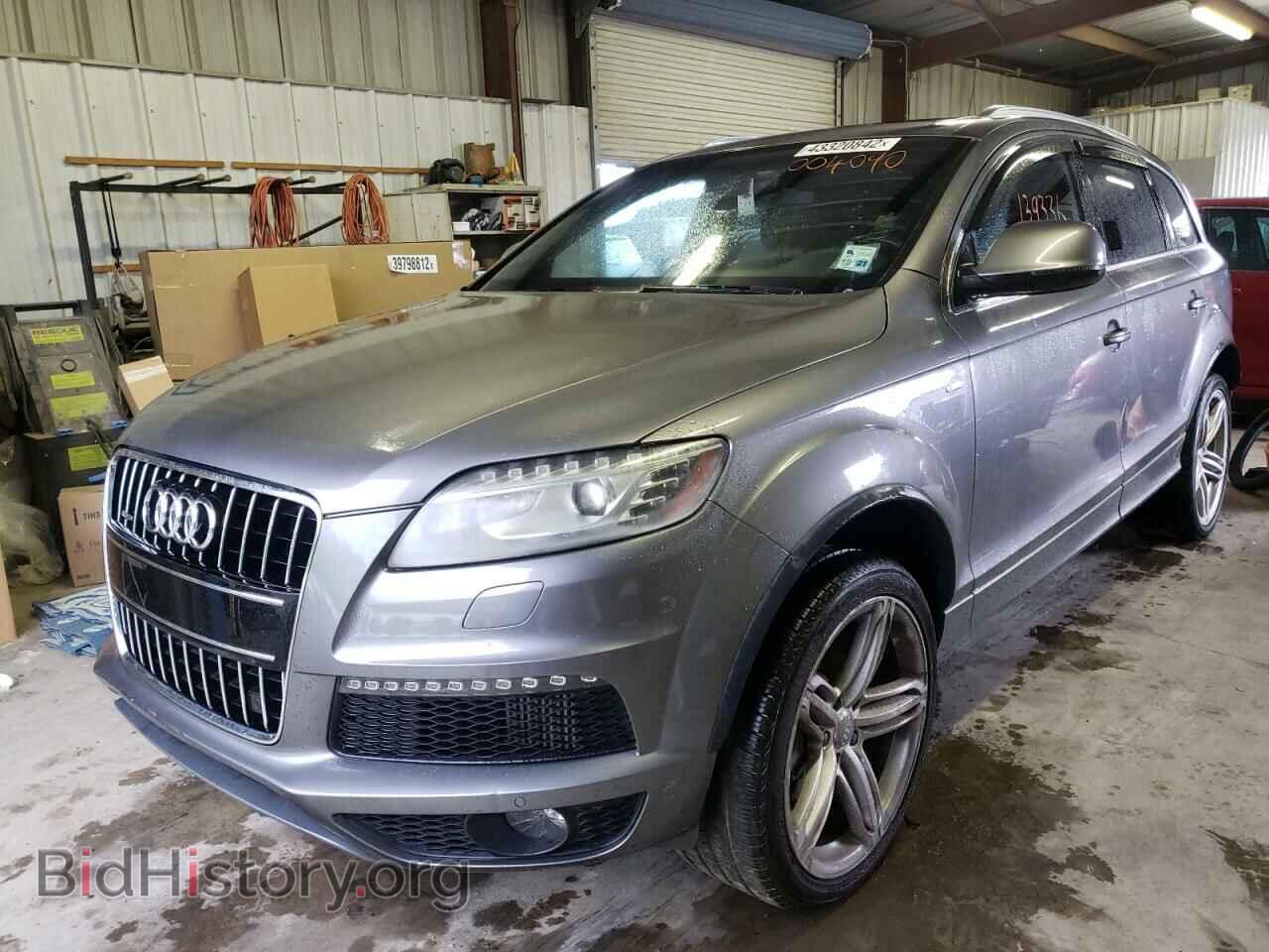 2012 AUDI Q7 - VIN: WA1WMAFE3CD004090 - Фото 2