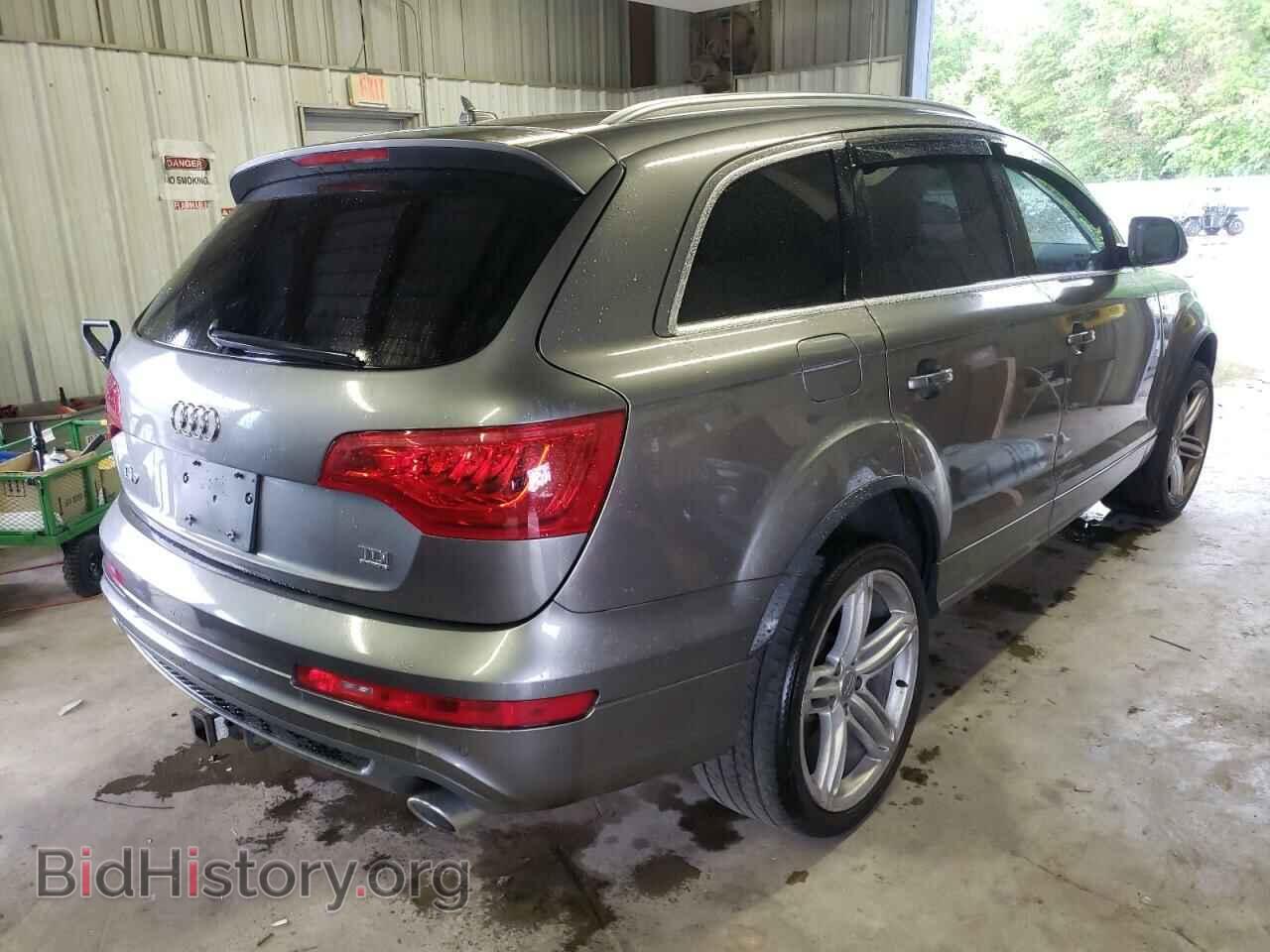 2012 AUDI Q7 - VIN: WA1WMAFE3CD004090 - Фото 4