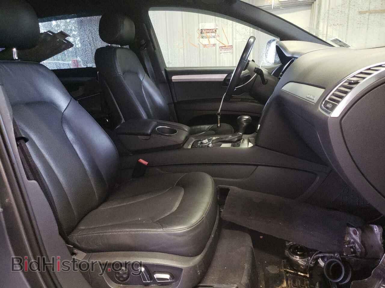 2012 AUDI Q7 - VIN: WA1WMAFE3CD004090 - Фото 5
