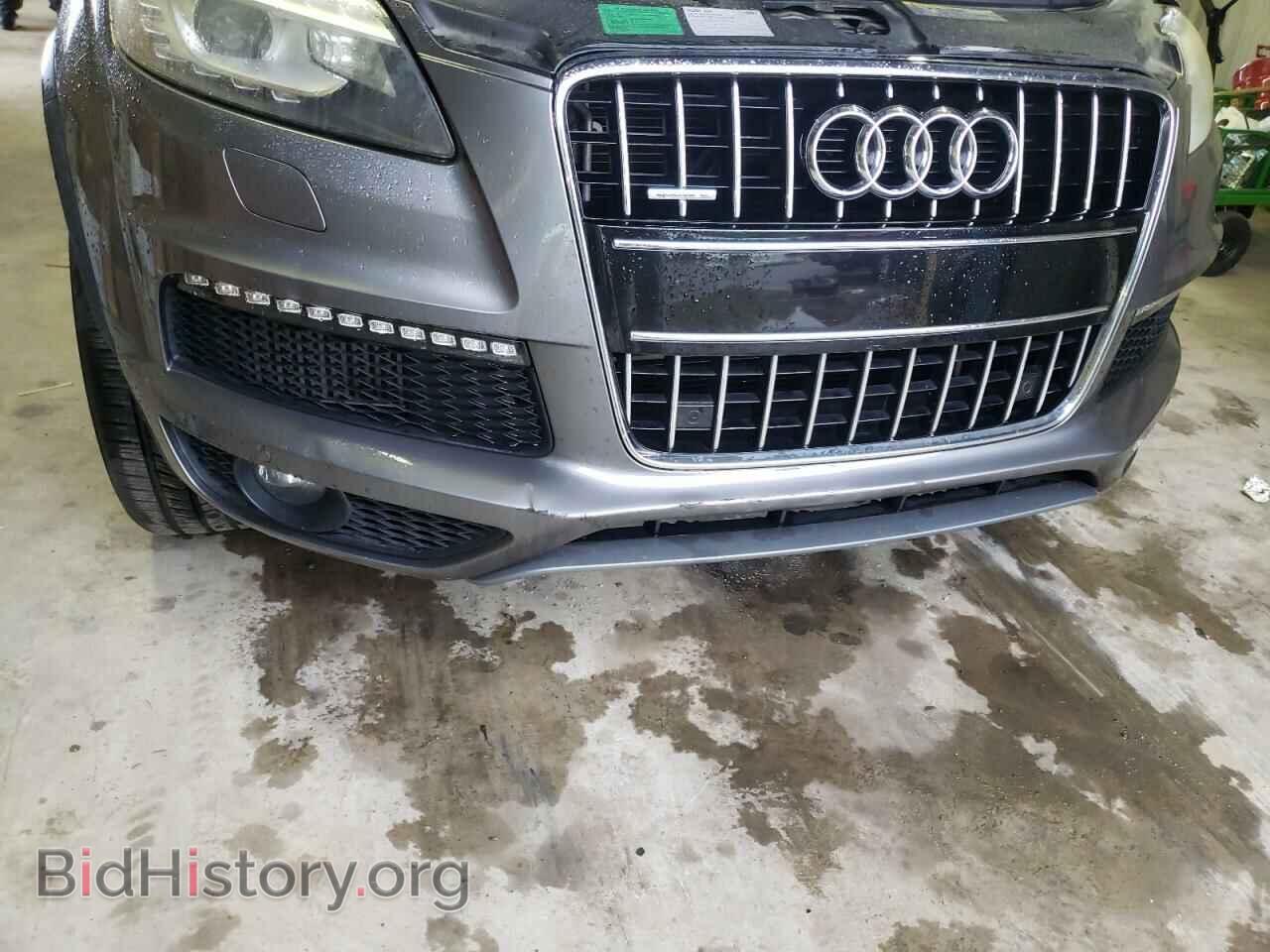 2012 AUDI Q7 - VIN: WA1WMAFE3CD004090 - Фото 9