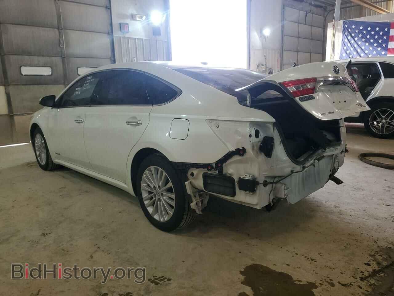 2014 TOYOTA AVALON - VIN: 4T1BD1EB3EU032093 - Фото 2