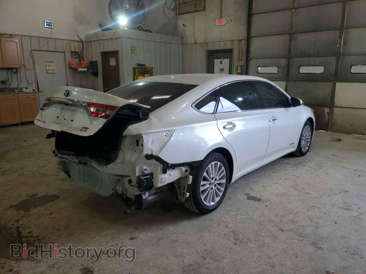 2014 TOYOTA AVALON - VIN: 4T1BD1EB3EU032093 - Фото 3