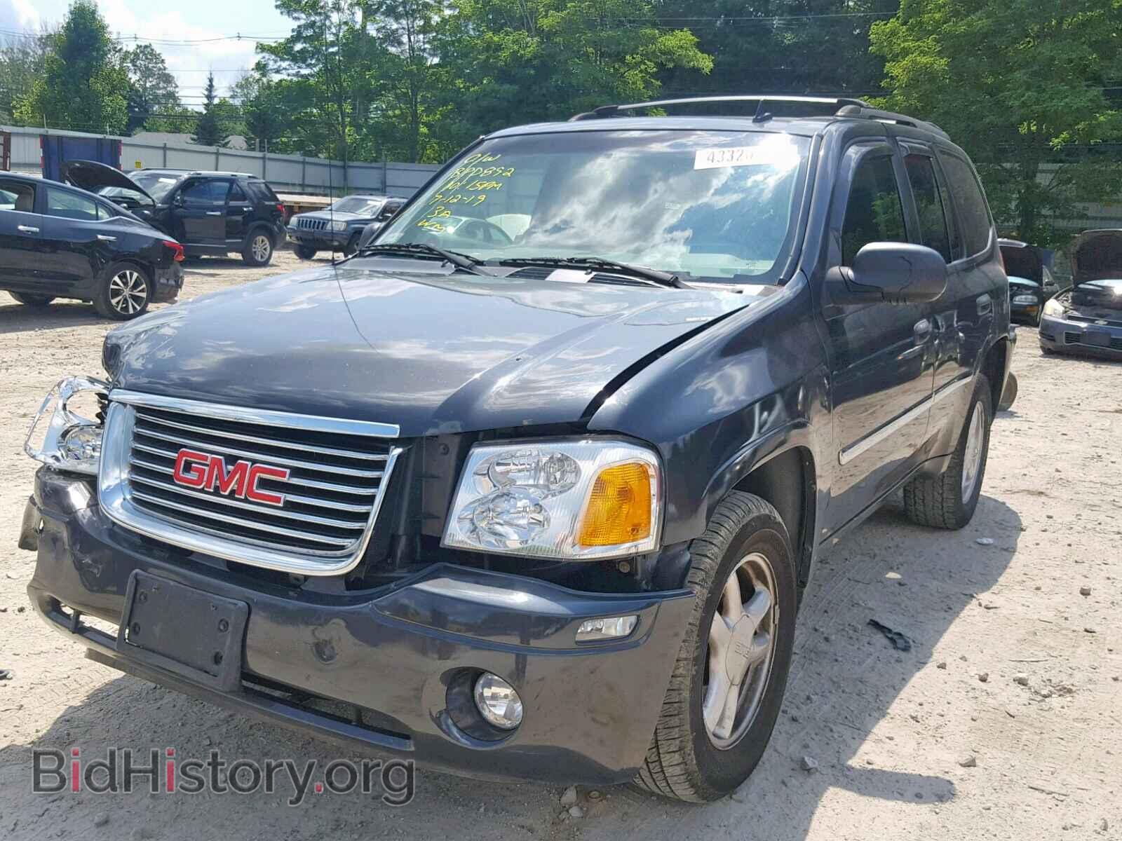 2007 GMC ENVOY - VIN: 1GKDT13S272232047 - Фото 2