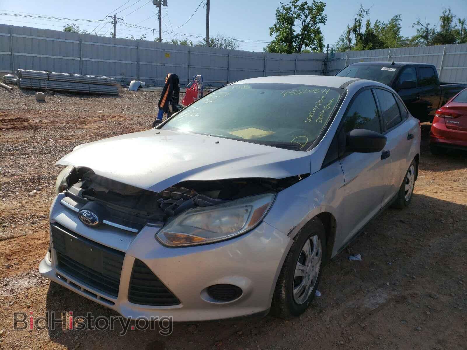 2013 FORD FOCUS - VIN: 1FADP3E20DL333866 - Фото 2