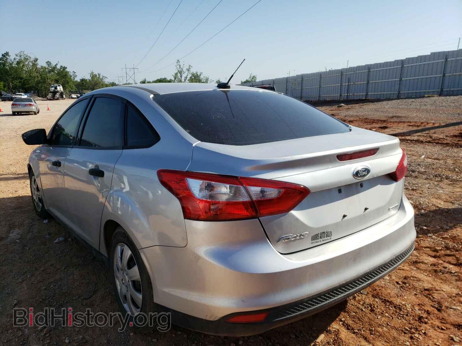 2013 FORD FOCUS - VIN: 1FADP3E20DL333866 - Фото 3