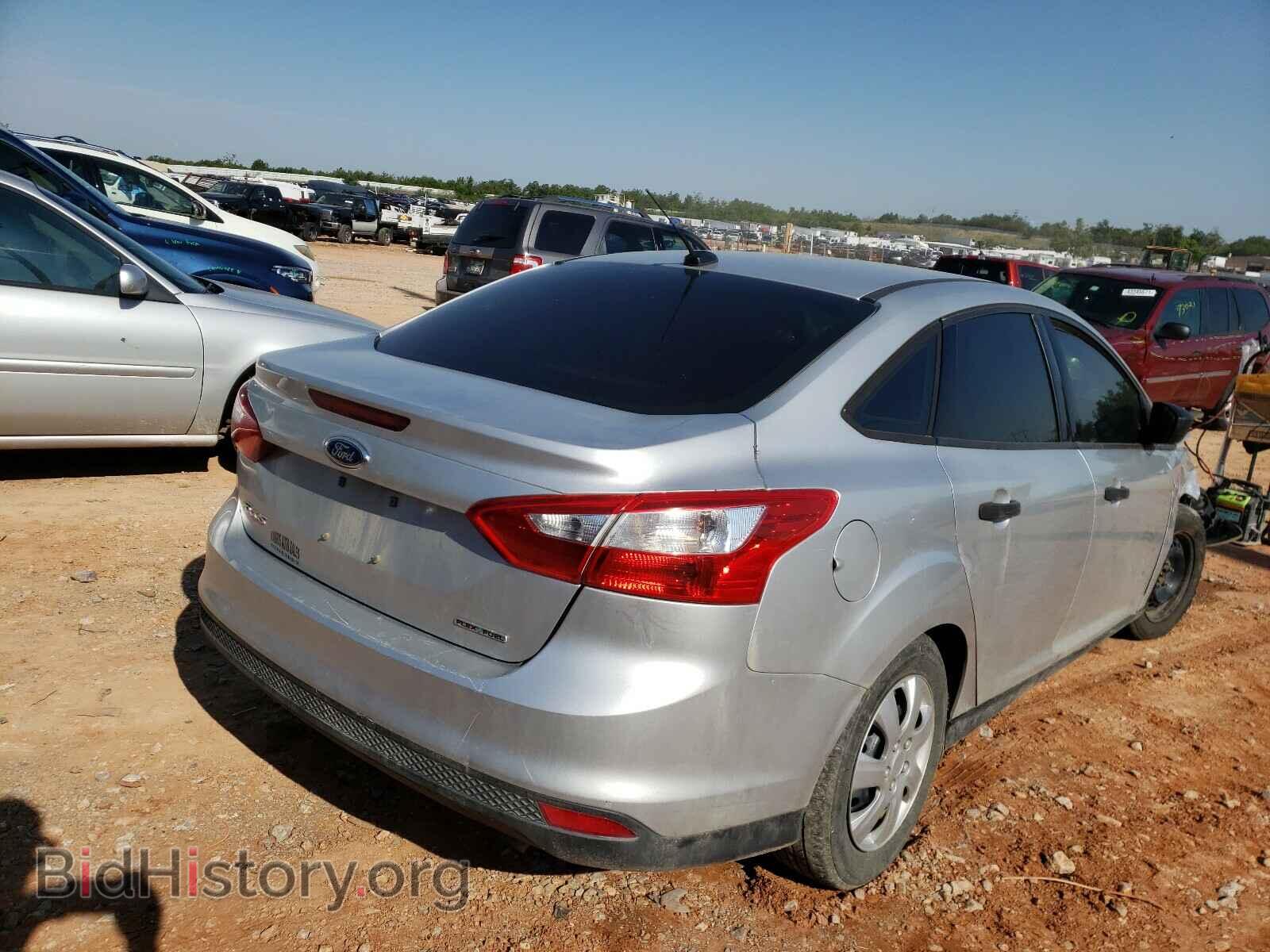 2013 FORD FOCUS - VIN: 1FADP3E20DL333866 - Фото 4