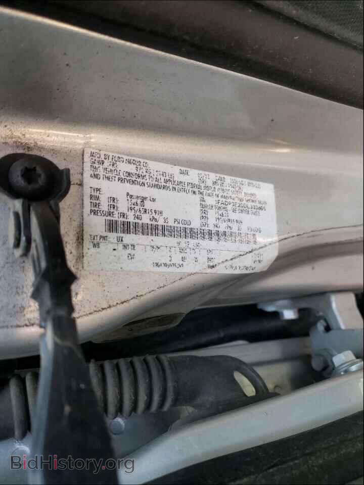 2013 FORD FOCUS - VIN: 1FADP3E20DL333866 - Фото 10