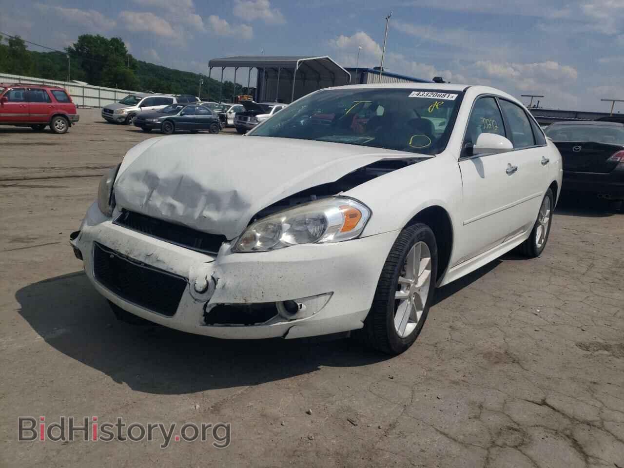 2013 CHEVROLET IMPALA - VIN: 2G1WC5E34D1163738 - Фото 2