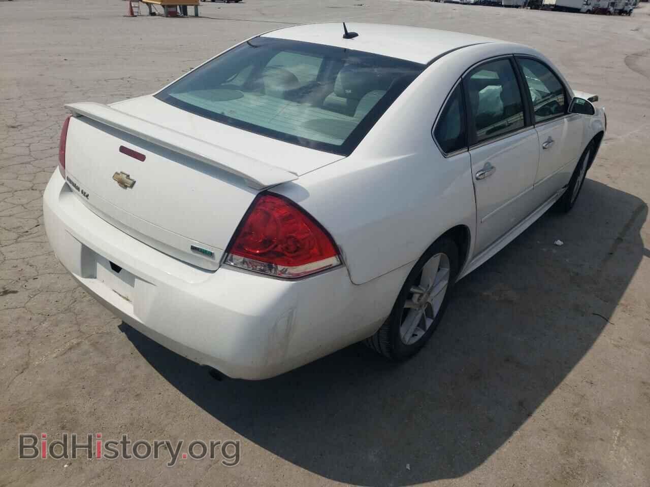 2013 CHEVROLET IMPALA - VIN: 2G1WC5E34D1163738 - Фото 4