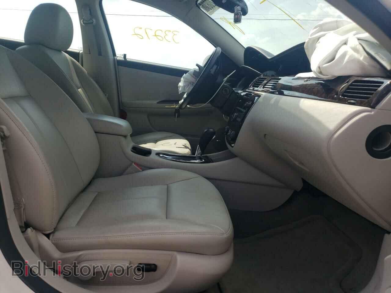 2013 CHEVROLET IMPALA - VIN: 2G1WC5E34D1163738 - Фото 5