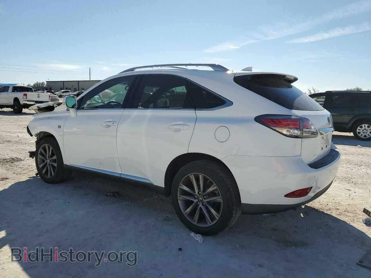 2015 LEXUS RX350 - VIN: 2T2BK1BAXFC259488 - Фото 2