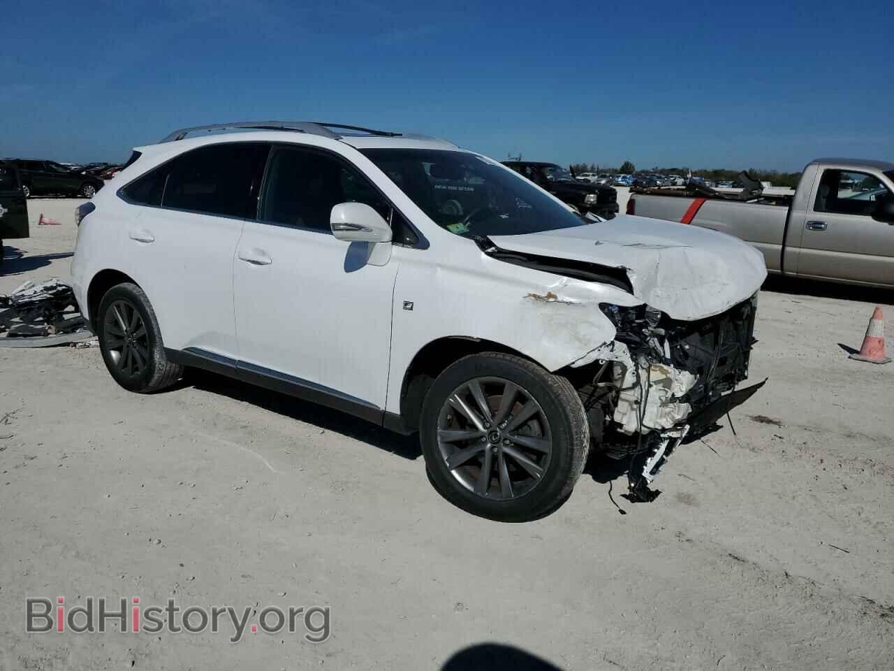 2015 LEXUS RX350 - VIN: 2T2BK1BAXFC259488 - Фото 4
