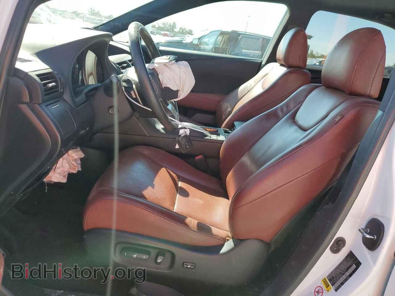2015 LEXUS RX350 - VIN: 2T2BK1BAXFC259488 - Фото 7