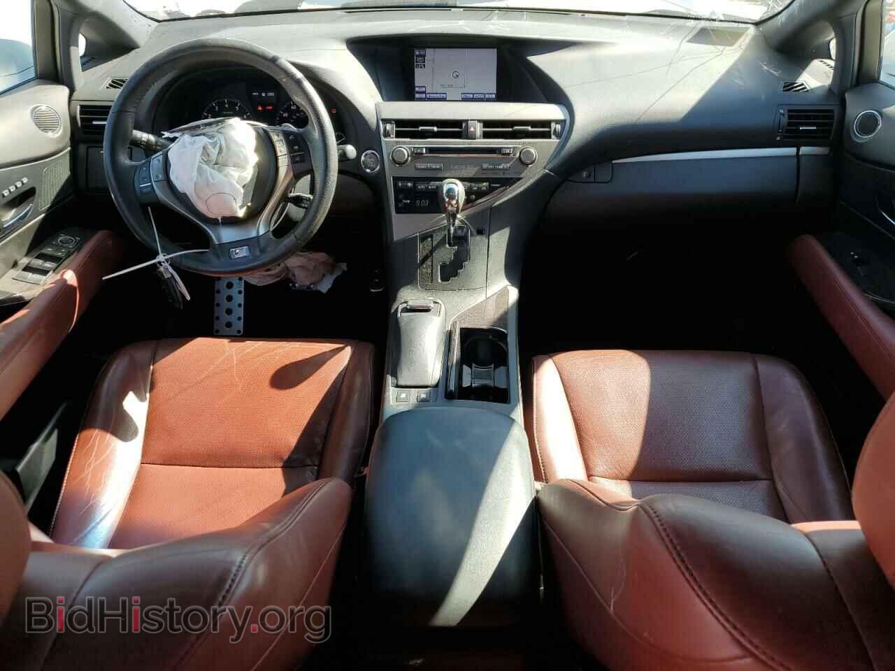 2015 LEXUS RX350 - VIN: 2T2BK1BAXFC259488 - Фото 8