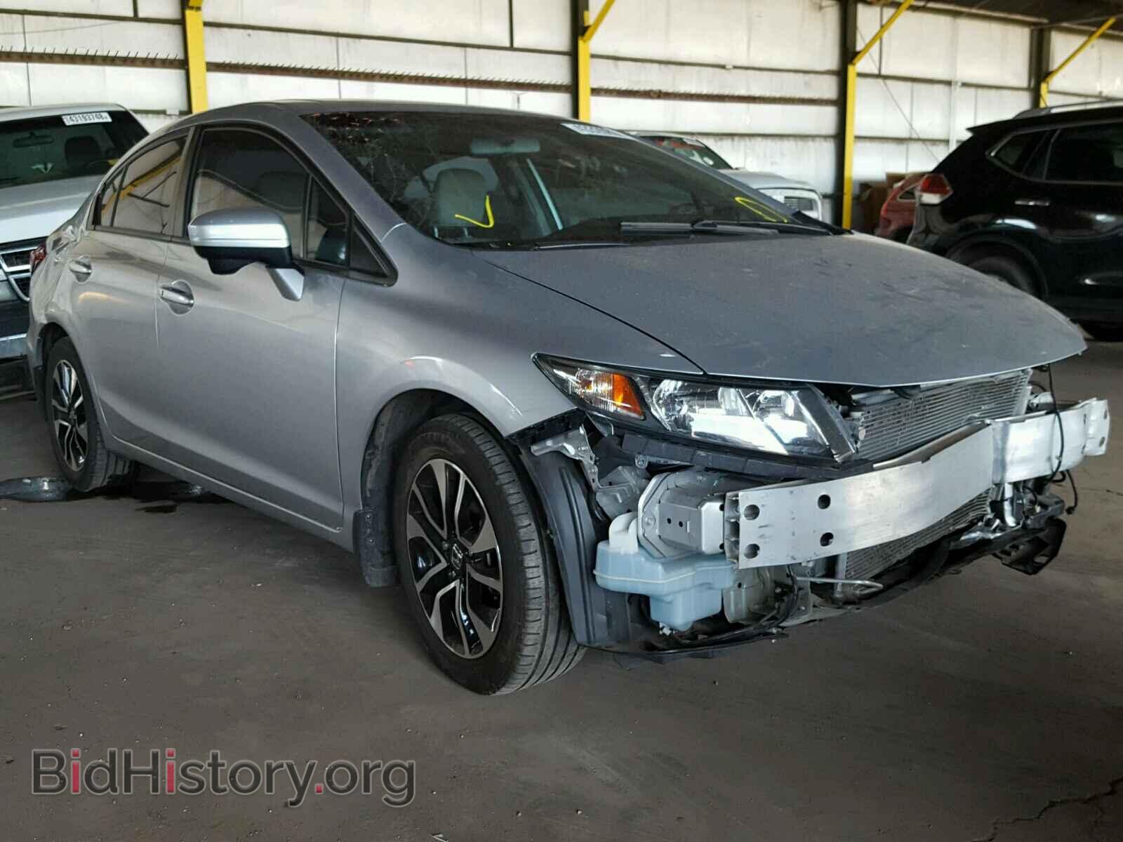 Photo 19XFB2F89EE060998 - HONDA CIVIC 2014