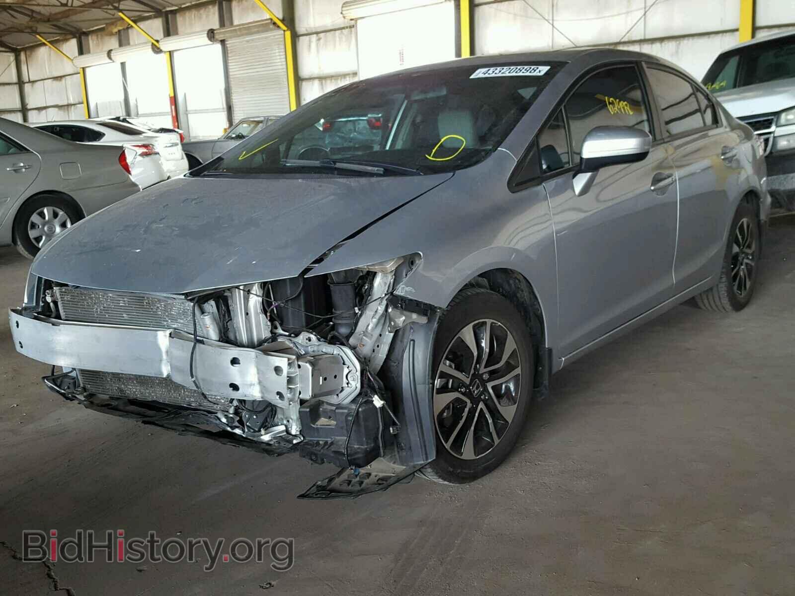 2014 HONDA CIVIC - VIN: 19XFB2F89EE060998 - Фото 2