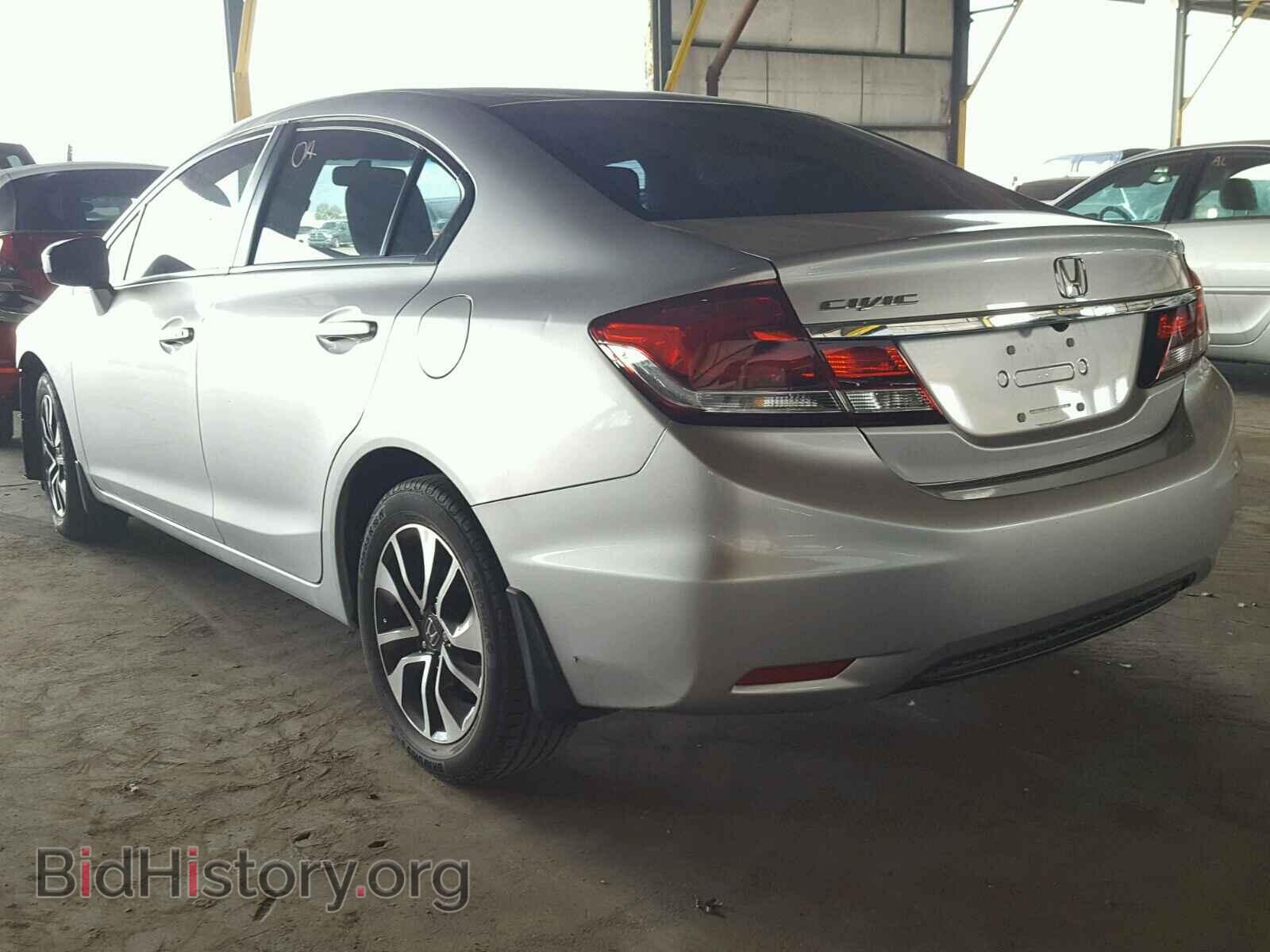 2014 HONDA CIVIC - VIN: 19XFB2F89EE060998 - Фото 3