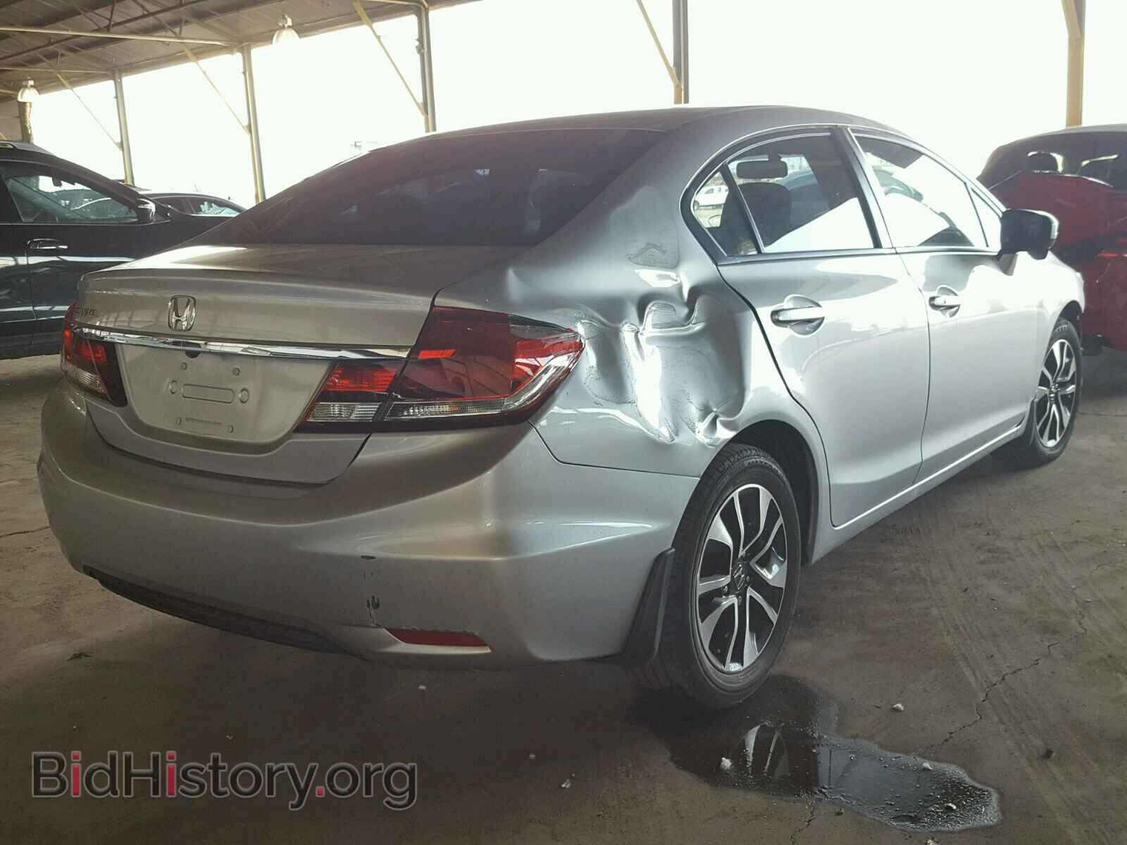 2014 HONDA CIVIC - VIN: 19XFB2F89EE060998 - Фото 4