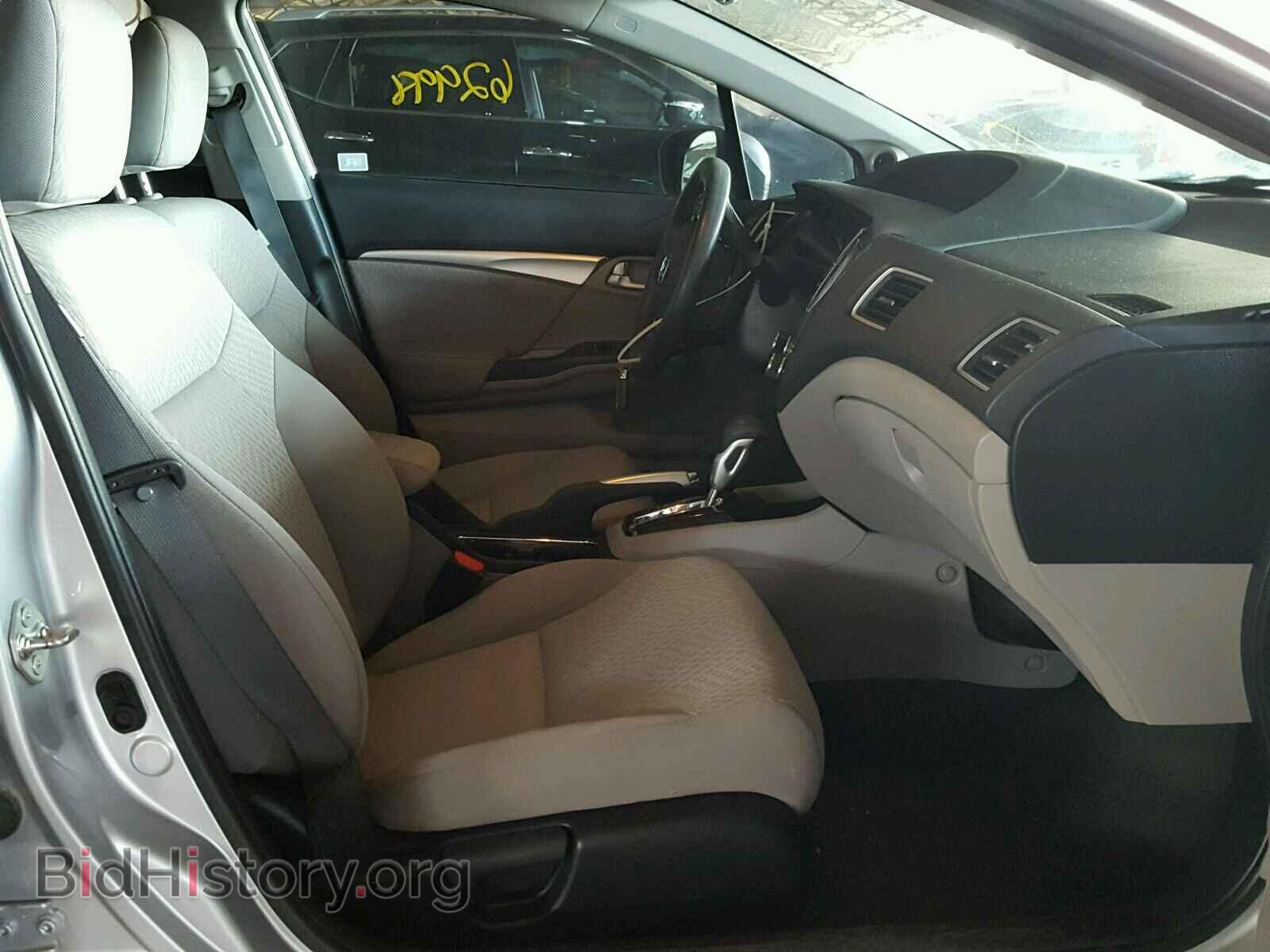2014 HONDA CIVIC - VIN: 19XFB2F89EE060998 - Фото 5