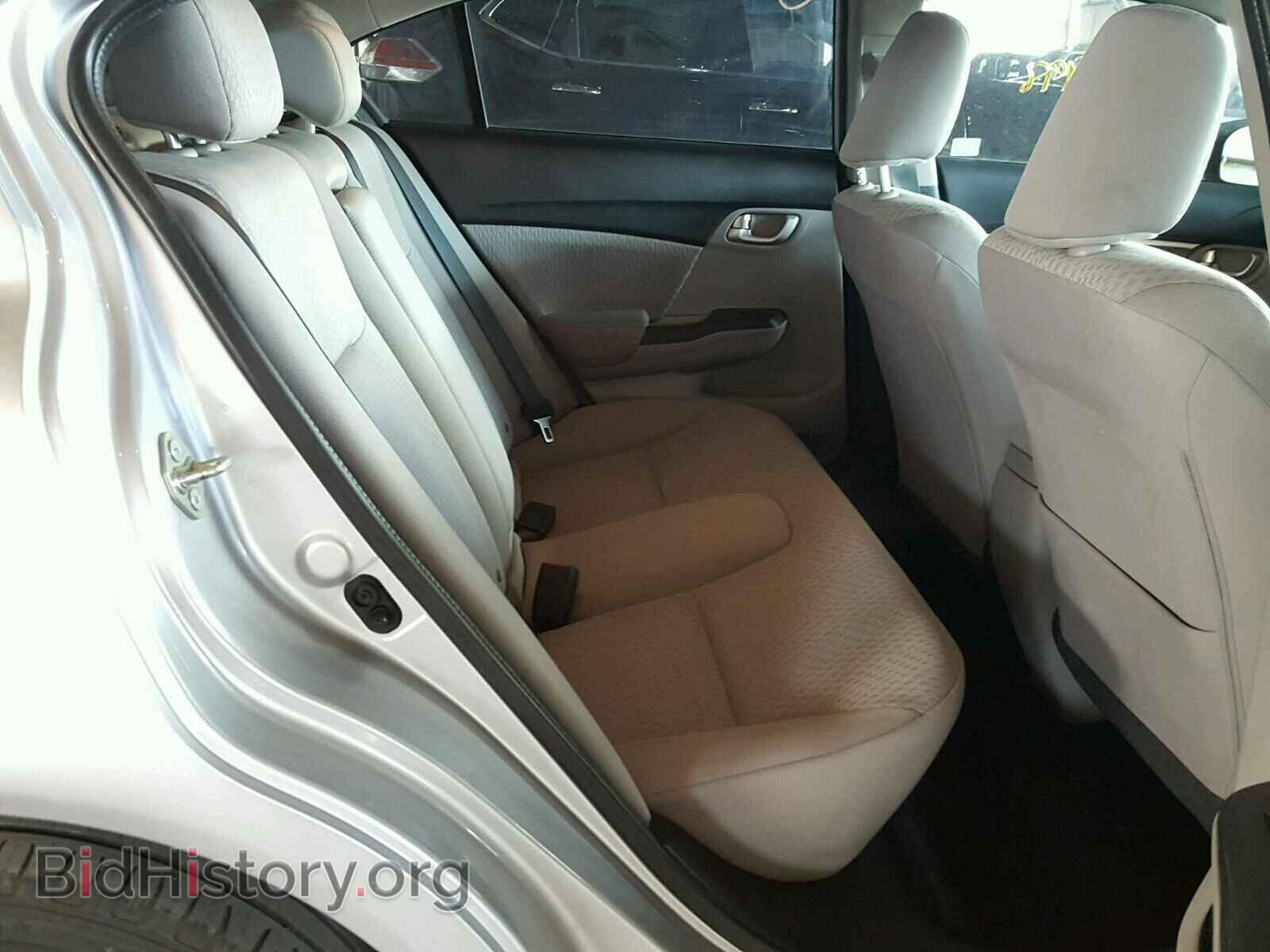 2014 HONDA CIVIC - VIN: 19XFB2F89EE060998 - Фото 6