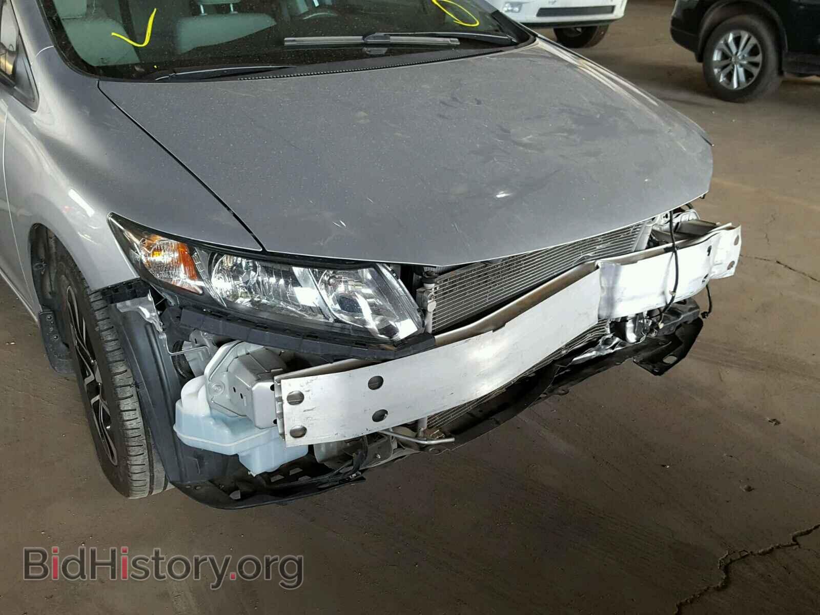 2014 HONDA CIVIC - VIN: 19XFB2F89EE060998 - Фото 9