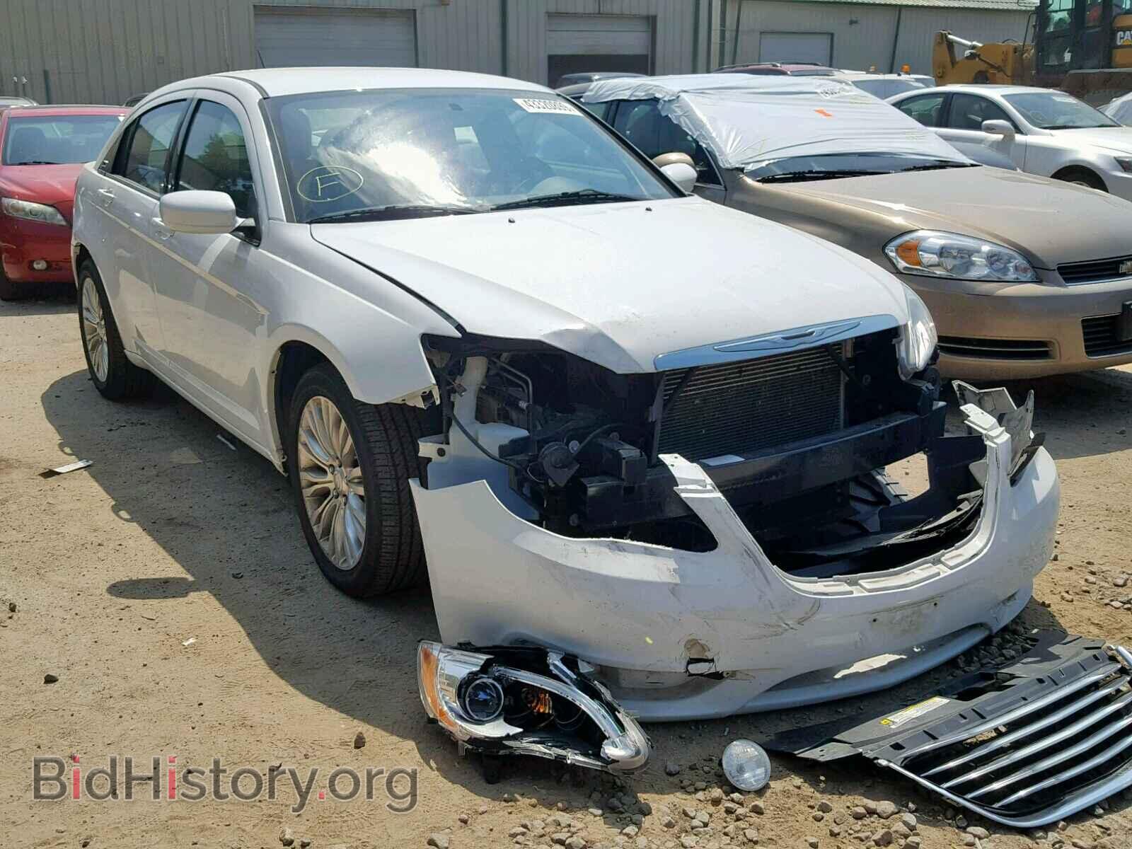 Photo 1C3CCBAB2DN671814 - CHRYSLER 200 2013