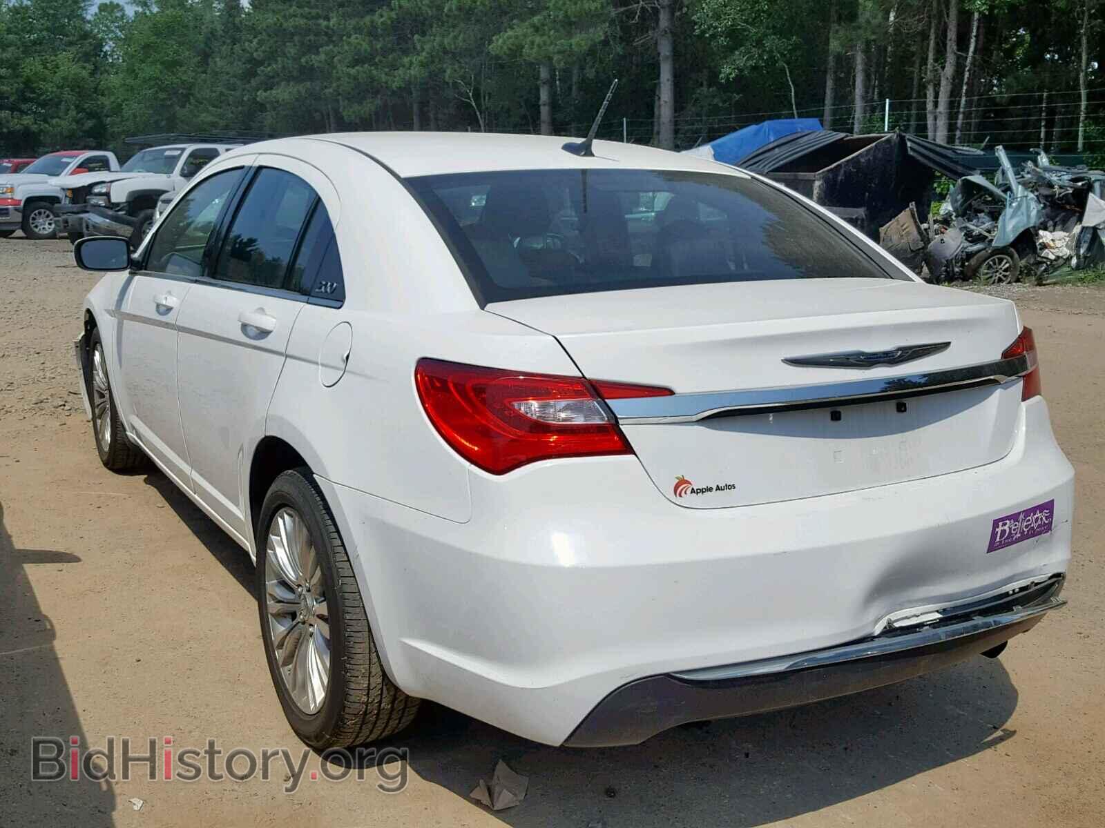 2013 CHRYSLER 200 - VIN: 1C3CCBAB2DN671814 - Фото 3