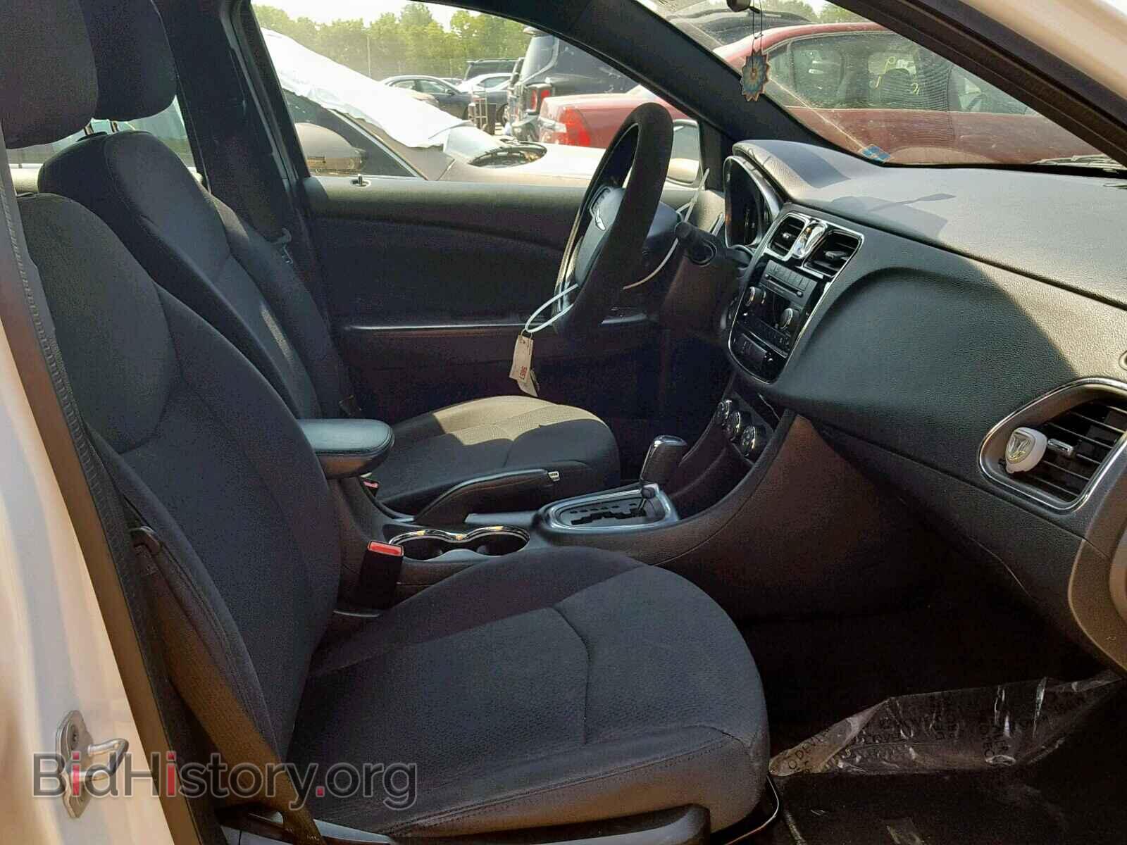 2013 CHRYSLER 200 - VIN: 1C3CCBAB2DN671814 - Фото 5