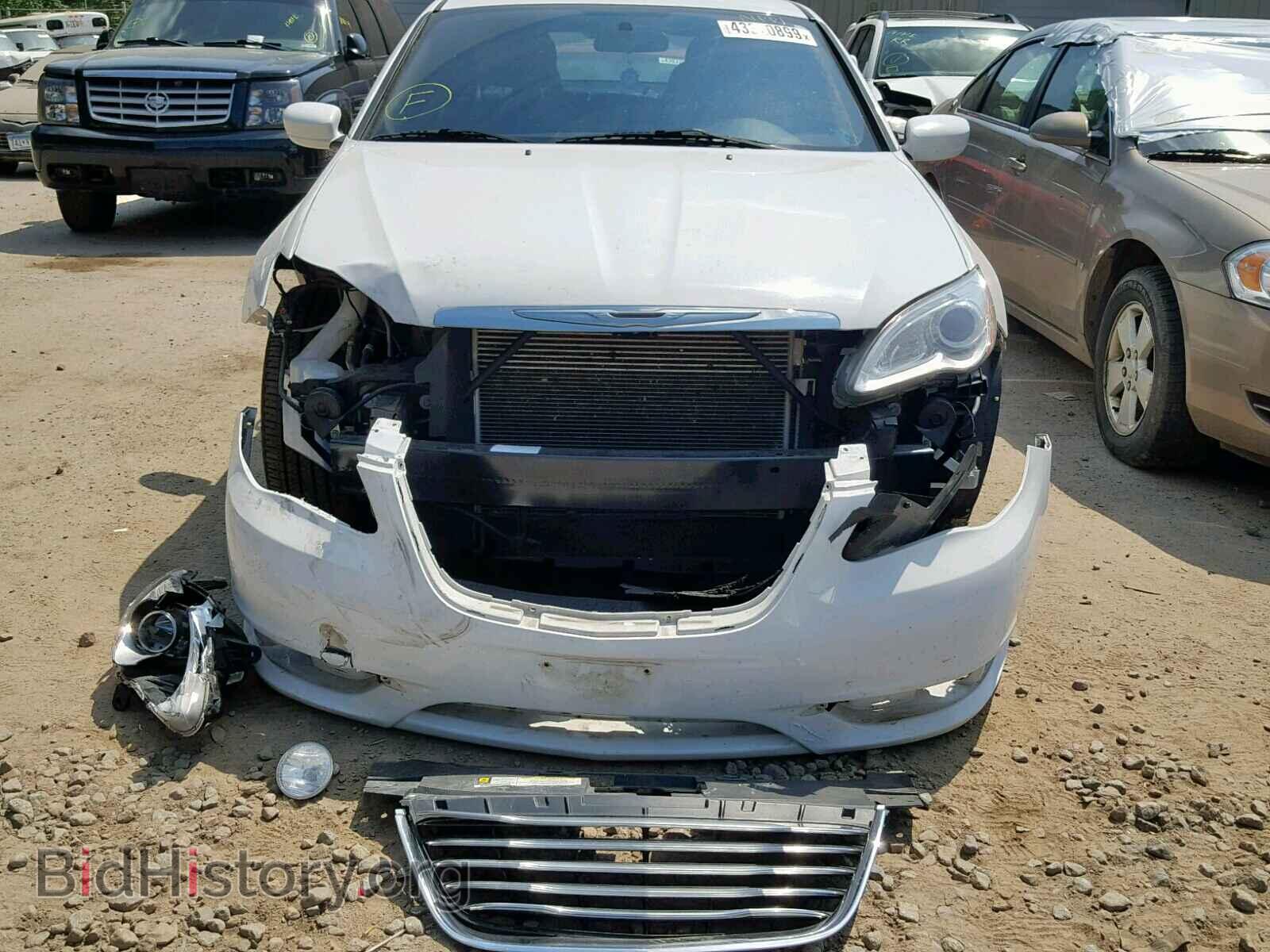 2013 CHRYSLER 200 - VIN: 1C3CCBAB2DN671814 - Фото 9