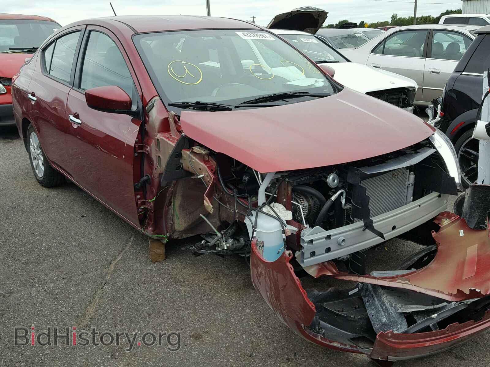 Photo 3N1CN7AP4HL891026 - NISSAN VERSA 2017