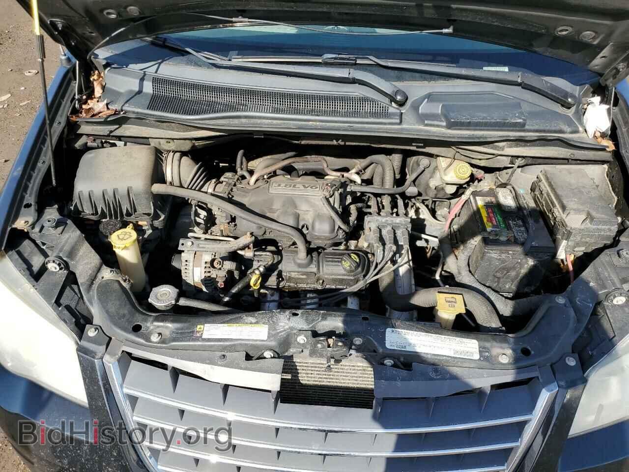 2010 CHRYSLER MINIVAN - VIN: 2A4RR5D10AR442484 - Фото 12