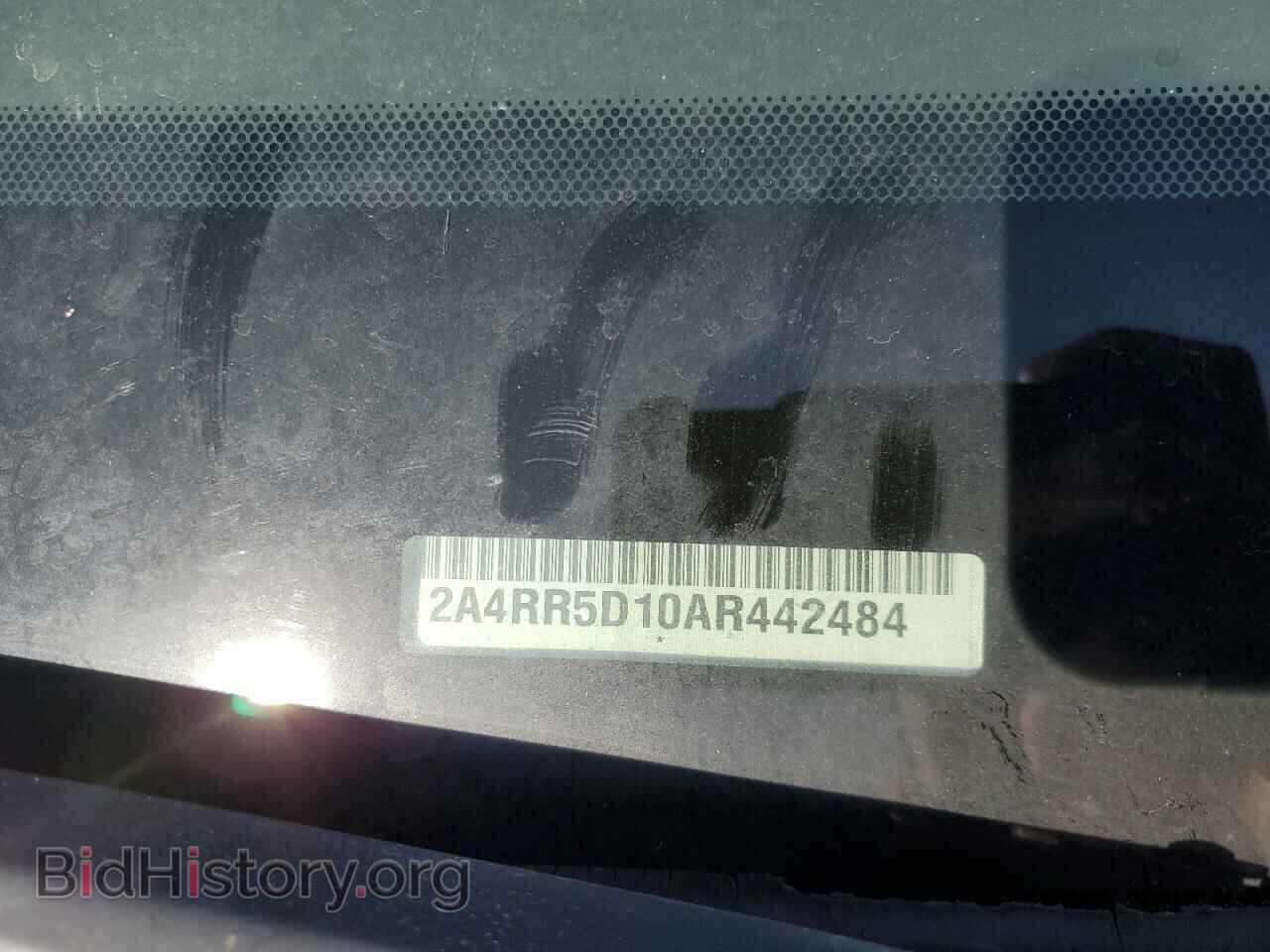 2010 CHRYSLER MINIVAN - VIN: 2A4RR5D10AR442484 - Фото 13
