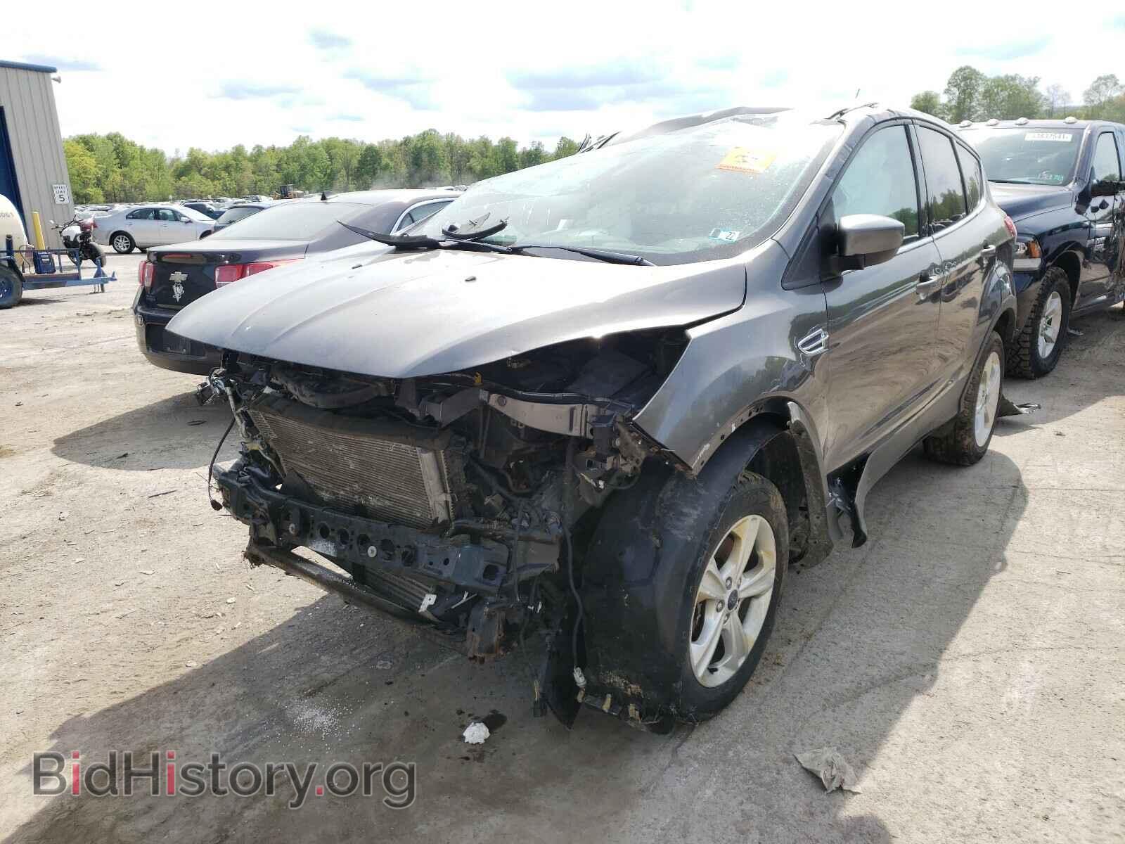 2013 FORD ESCAPE - VIN: 1FMCU9GX2DUD84415 - Фото 2