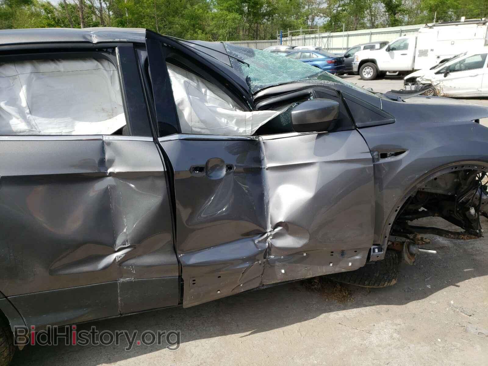 2013 FORD ESCAPE - VIN: 1FMCU9GX2DUD84415 - Фото 9