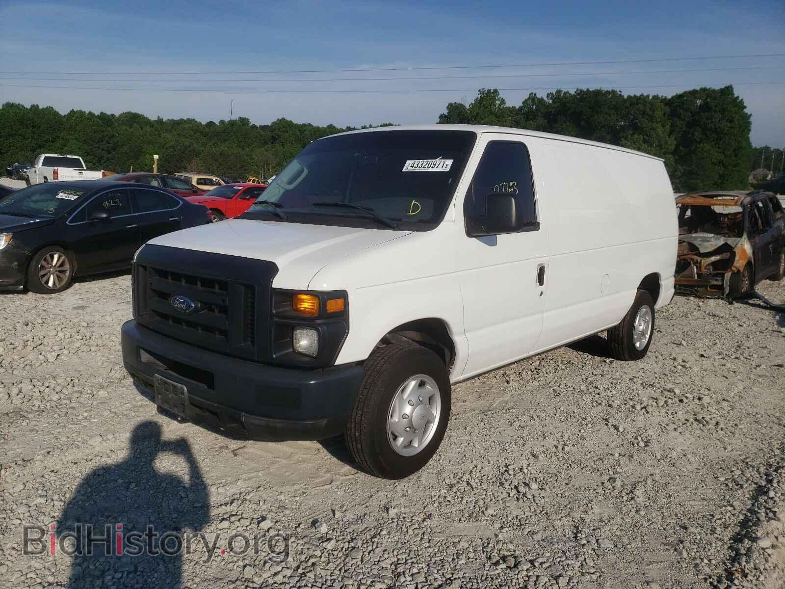 2008 FORD ECONOLINE - VIN: 1FTNE14W58DA28425 - Photo 2