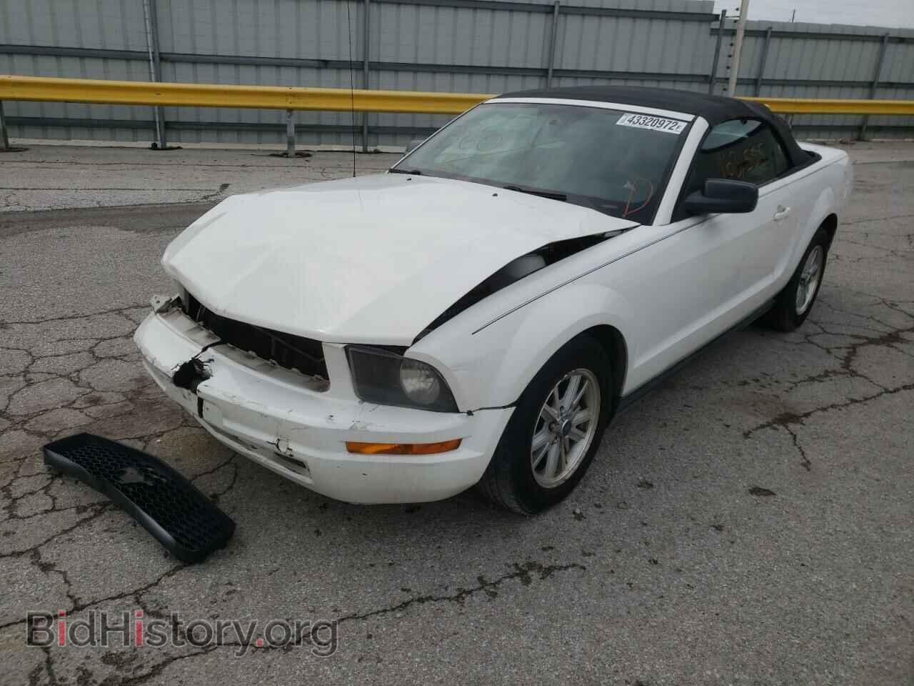 2007 FORD MUSTANG - VIN: 1ZVFT84N175196269 - Фото 2