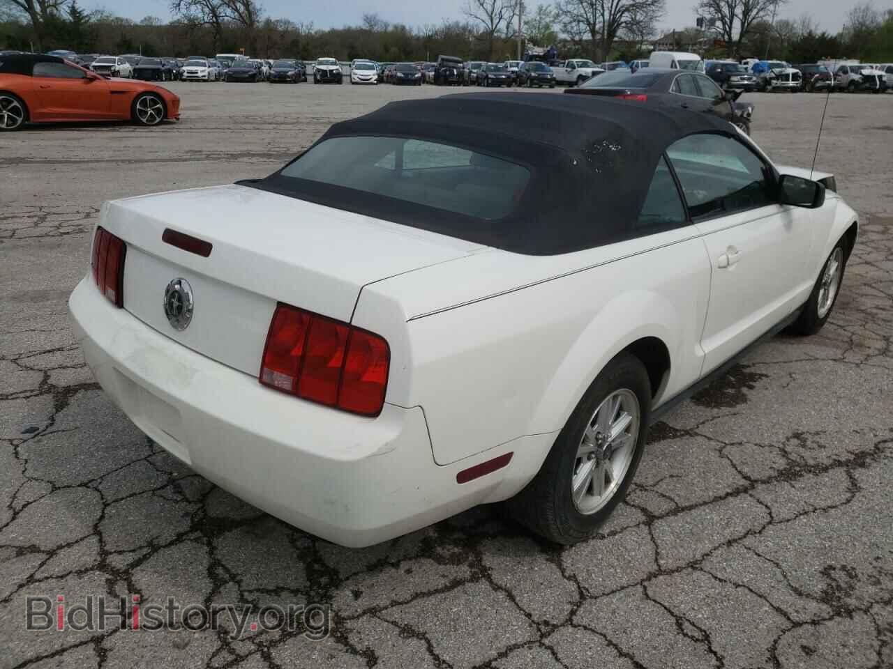 2007 FORD MUSTANG - VIN: 1ZVFT84N175196269 - Фото 4
