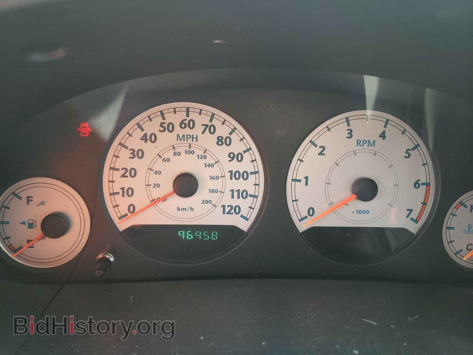 2006 CHRYSLER MINIVAN - VIN: 2A4GP44R66R725248 - Фото 8
