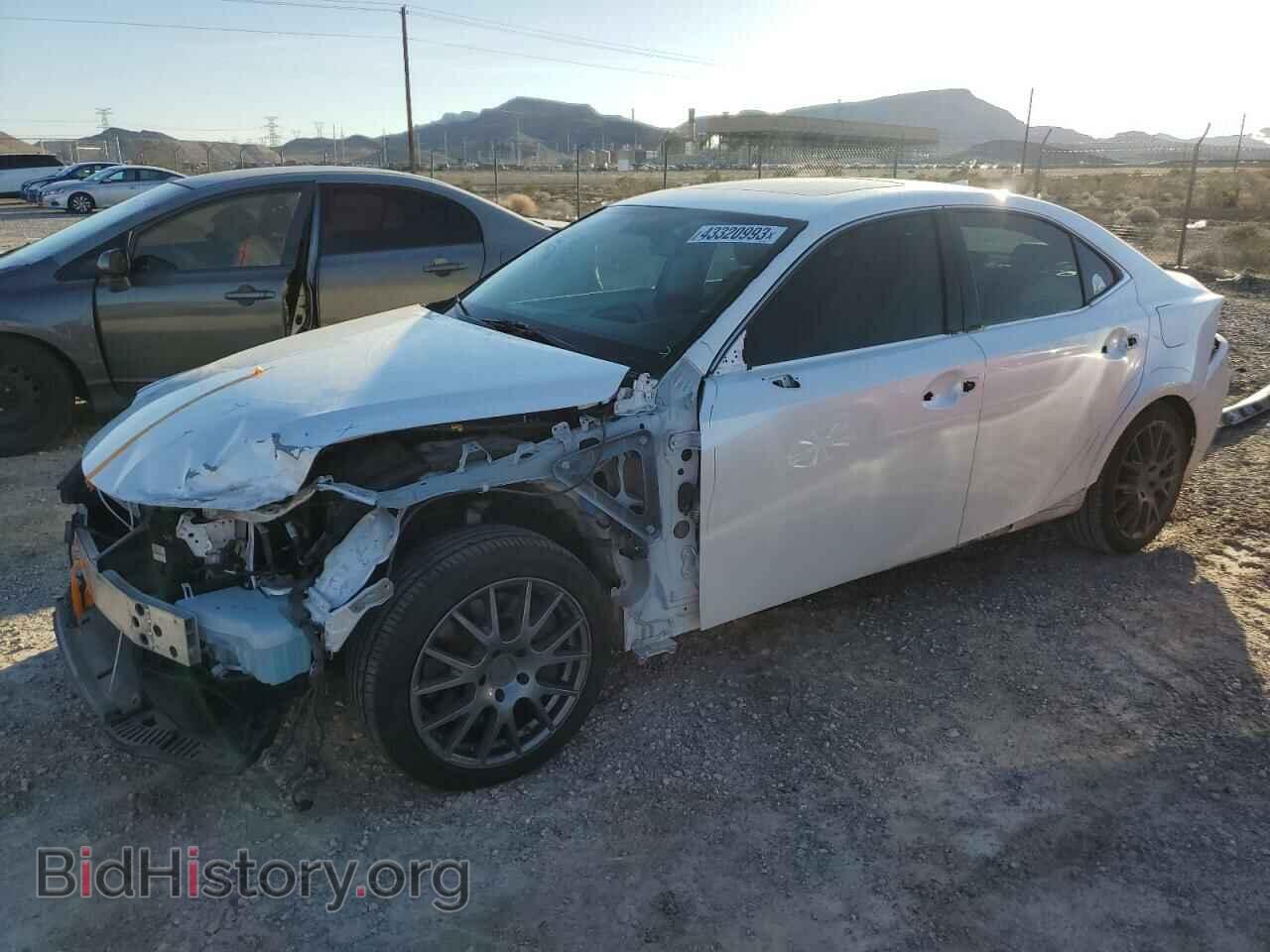 Фотография JTHBA1D27G5003187 - LEXUS IS 2016